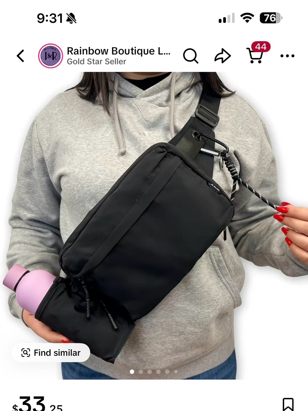 All In One Crossbody Bag - Picture 6 of 6
